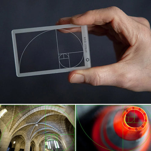 Fibonacci-Zusammensetzung Ansicht Finder