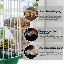 Laden Sie das Bild in den Galerie-Viewer, Automatischer auslaufsicherer Vogelfutterspender