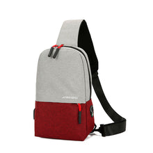 Laden Sie das Bild in den Galerie-Viewer, Brusttasche Outdoor Freizeit Reisen kleine Umhängetasche