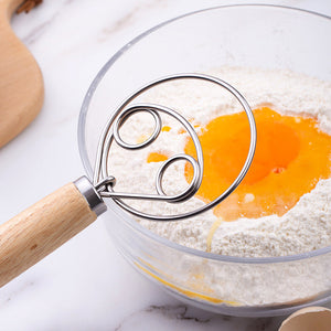 Mehlmixer mit Eichengriff