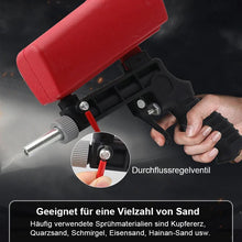Laden Sie das Bild in den Galerie-Viewer, Tragbare pneumatische Sandstrahlpistole