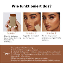 Laden Sie das Bild in den Galerie-Viewer, Aufhellende &amp; feuchtigkeitsspendende Teint Foundation Stick