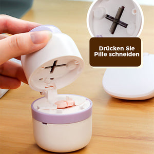 Tragbarer Pillenspender