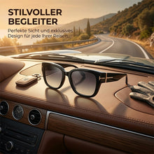 Laden Sie das Bild in den Galerie-Viewer, Polarisierte quadratische Sonnenbrille mit umschließendem Design
