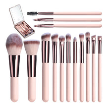 Laden Sie das Bild in den Galerie-Viewer, Travel Makeup Brush Set