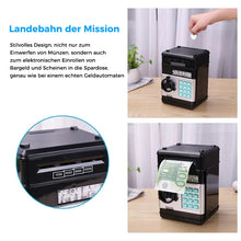 Laden Sie das Bild in den Galerie-Viewer, Kinderspardose mit Zahlenschloss