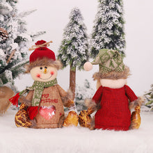 Laden Sie das Bild in den Galerie-Viewer, 🎁Weihnachtsgeschenktüten mit Reißverschluss-Design