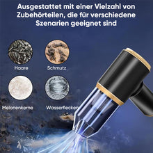 Laden Sie das Bild in den Galerie-Viewer, Leistungsstarker kabelloser Autostaubsauger für die mobile Fahrzeugreinigung