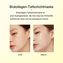 Laden Sie das Bild in den Galerie-Viewer, Biokollagen-Tiefschichtmaske (4 Stück)