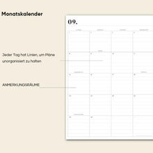 Laden Sie das Bild in den Galerie-Viewer, Tagesplaner