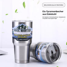 Laden Sie das Bild in den Galerie-Viewer, Auto-Thermosflasche aus 304 Edelstahl