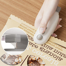 Laden Sie das Bild in den Galerie-Viewer, Mini-Snack-Versiegelungsmaschine