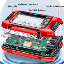 Laden Sie das Bild in den Galerie-Viewer, Intelligentes digitales Hochpräzisions-Multimeter mit Einbrennschutz