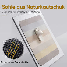 Laden Sie das Bild in den Galerie-Viewer, Rutschfeste, saugfähige Bodenmatte