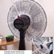Laden Sie das Bild in den Galerie-Viewer, Schützendes elektrisches Ventilatornetz