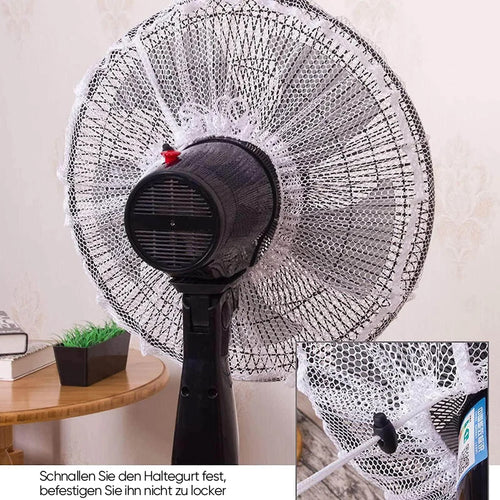 Schützendes elektrisches Ventilatornetz