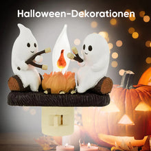 Laden Sie das Bild in den Galerie-Viewer, Halloween-Geister Lagerfeuer flackerndes Nachtlicht