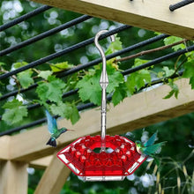Laden Sie das Bild in den Galerie-Viewer, Kolibri-Futterspender zum Aufhängen im Freien