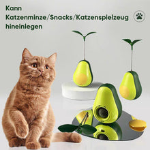 Laden Sie das Bild in den Galerie-Viewer, 3-in-1-Avocado-Wobbler-Spielzeug für Katzen