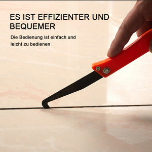 Spezialwerkzeuge zum Reinigen von Ziegelfugen