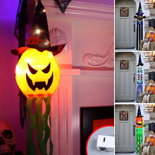 Laden Sie das Bild in den Galerie-Viewer, Halloween-Dekoration mit bunten LED-Lichtern