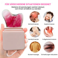 Laden Sie das Bild in den Galerie-Viewer, Eiszauber – Silikon-Kühlroller &amp; Gua Sha