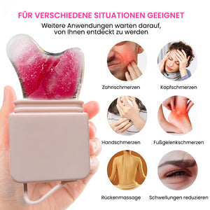 Eiszauber – Silikon-Kühlroller & Gua Sha