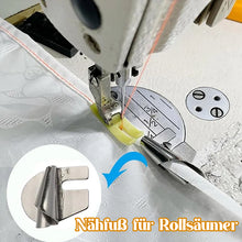 Laden Sie das Bild in den Galerie-Viewer, 🔥Weihnachtsangebot – Nähfuß für Rollsäumer