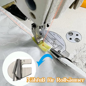 🔥Weihnachtsangebot – Nähfuß für Rollsäumer