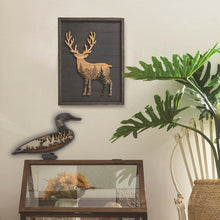 Laden Sie das Bild in den Galerie-Viewer, Holzschnitzerei Entenornamente