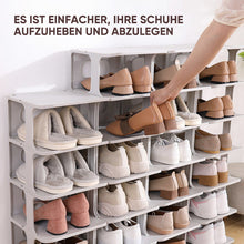 Laden Sie das Bild in den Galerie-Viewer, Mehrschichtiges Schuhregal