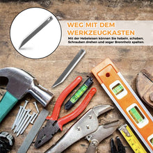 Laden Sie das Bild in den Galerie-Viewer, Heavy Duty Schlüsselanhänger Brechstange EDC Brechstange