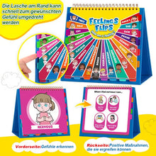 Laden Sie das Bild in den Galerie-Viewer, 🧠Buch über Gefühle und Emotionen bei ADHS für Kinder🎅Bestes Weihnachtsgeschenk für Kinder