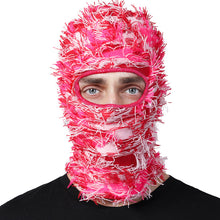 Laden Sie das Bild in den Galerie-Viewer, Ungewöhnlich gestrickte Maske