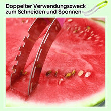 Laden Sie das Bild in den Galerie-Viewer, Multifunktionaler Obstschneider aus Edelstahl