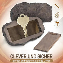Laden Sie das Bild in den Galerie-Viewer, Kreativer Schlüsselkasten in Steinform