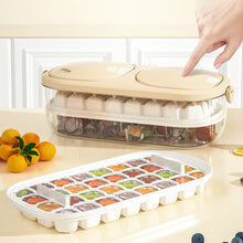 Laden Sie das Bild in den Galerie-Viewer, Farbige Silikon-Eisbox