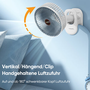 USB-Mini-Ventilator zum Anstecken