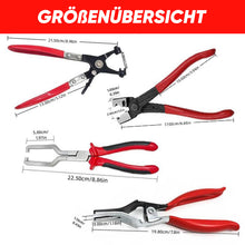 Laden Sie das Bild in den Galerie-Viewer, Professionelles Schlauchschellen-Werkzeugset