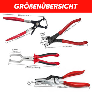 Professionelles Schlauchschellen-Werkzeugset