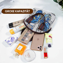 Laden Sie das Bild in den Galerie-Viewer, Bestickte Tasche aus Muschelsegeltuch