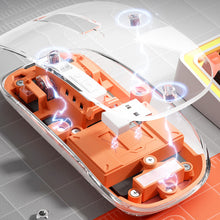 Laden Sie das Bild in den Galerie-Viewer, Kabellose transparente Bluetooth-Maus