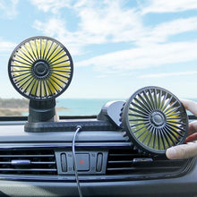 Laden Sie das Bild in den Galerie-Viewer, Einstellbarer Autoventilator