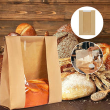 Laden Sie das Bild in den Galerie-Viewer, Papier-Backwaren-Tasche