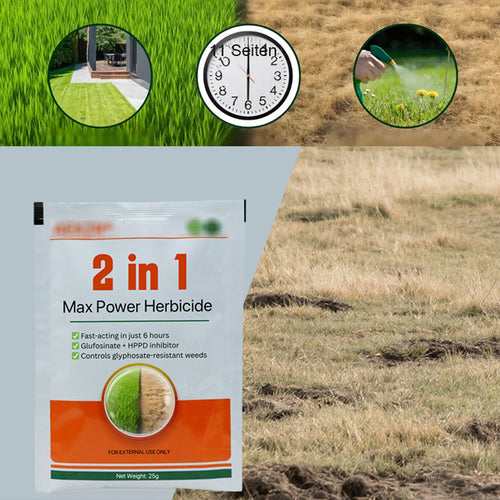 2-in-1 Max Power Unkrautvernichter