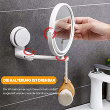 Laden Sie das Bild in den Galerie-Viewer, Klappbarer Schminkspiegel zur Wandmontage