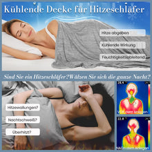 Laden Sie das Bild in den Galerie-Viewer, Kühlende Sommerdecke