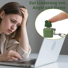 Laden Sie das Bild in den Galerie-Viewer, Frosch quakendes Fidget-Spielzeug