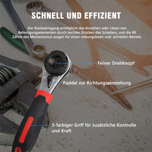 Laden Sie das Bild in den Galerie-Viewer, Verstellbarer Ratschenschlüssel