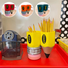 Laden Sie das Bild in den Galerie-Viewer, Kreativer Stifthalter in Bleistiftform